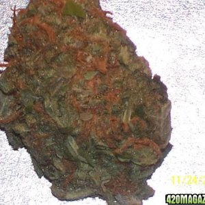 Fruity bud ..