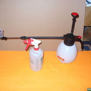 new pump sprayer