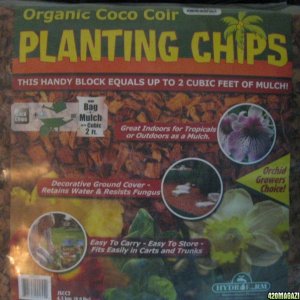 coco coir block of chips