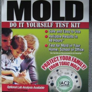 mold test kit from HD