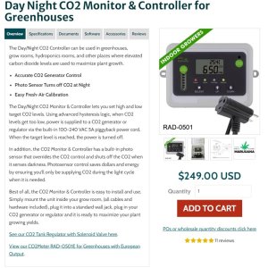 Day Night CO2 Monitor & Controller for Greenhouses.JPG