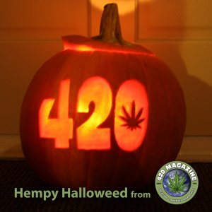 Hempy Halloweed from 420 Magazine