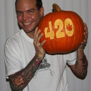 Hempy Halloweed from 420 Magazine