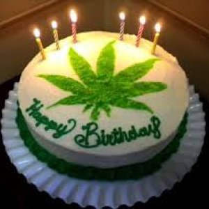 Happy Birthday Canna Leaf Cake.jpeg