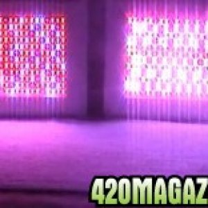 300w 1w LED vs 180w 3w LED