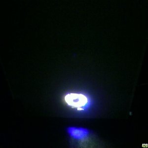 blue led pc fan