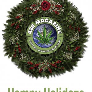 Hempy Holidaze from 420 Magazine