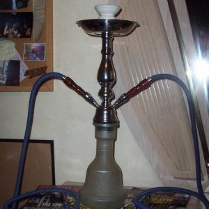 my new hookah