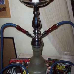 my new hookah