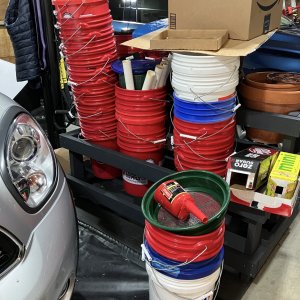 Buckets in the Garage.JPG