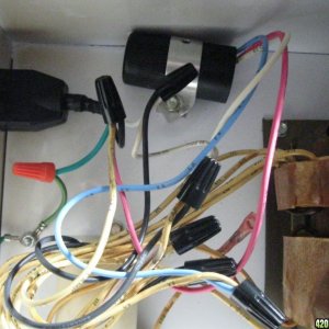 Rewiring of a Diamond ballast for SS light cords