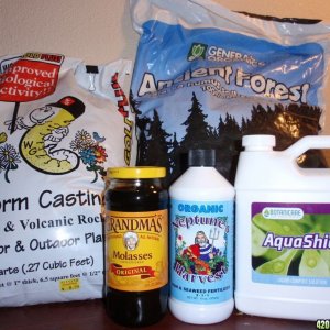 Compost Tea Ingredients