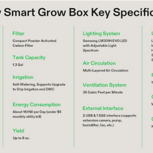 vGrow Specification.png