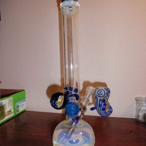 Bong + Ashcatcher