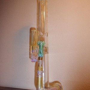 Inline bong