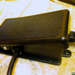 foot pedal switch