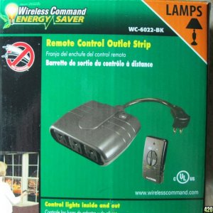 remote control power switch