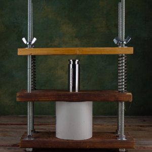 Cheese Press for help pressing pucks.jpg