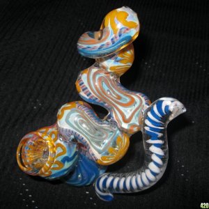 Wholesale Headshop Triple Bubbler