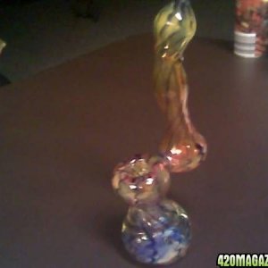 New Glass Waterpipe