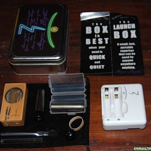 Magic Flight Launch Box Vape