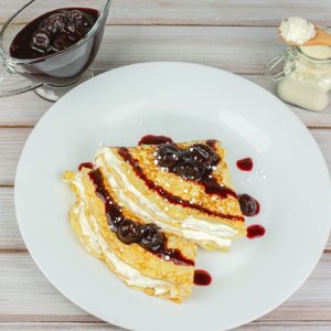 Stuffed Crepes & THC Infused Cherry Sauce.jpg