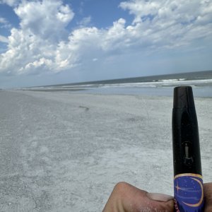 Beach rosin pen