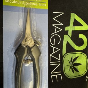 Trim scissors