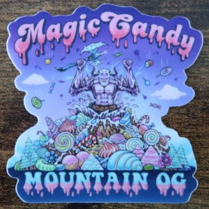 Magic candy mountain og