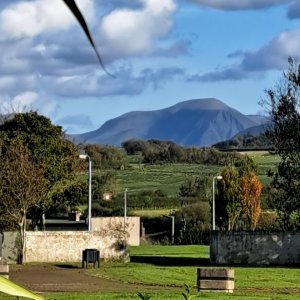 Lovely day looking at the fells