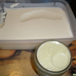 Ganja butter