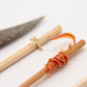 Training skewers with bread ties and notches-1.jpg