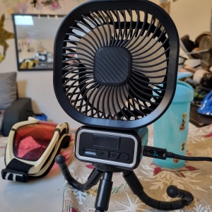 Oscillating fan