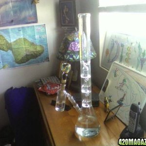 Triple Perc Roor w/ Roor Diffusers and Roor AshCatch