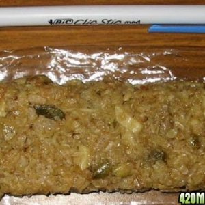 Weed Granola Bar