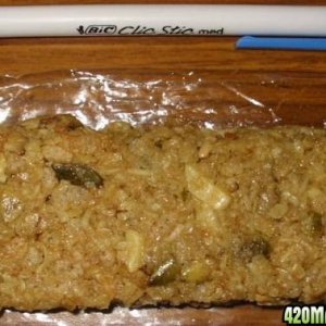 Weed Granola Bar