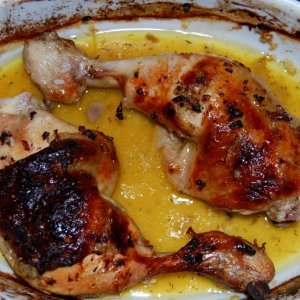 "Laid Back" Lemon Chicken