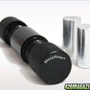 Sharpstone pollen press $9