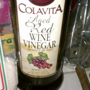 5/19 red wine vinegar