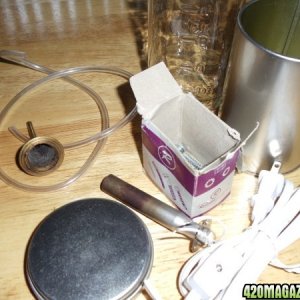 DIY vaporizer