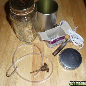 DIY vaporizer