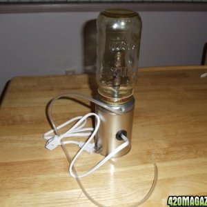 DIY vaporizer