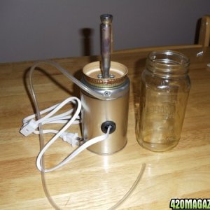 DIY vaporizer