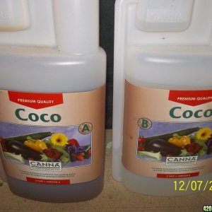 canna coco a+b