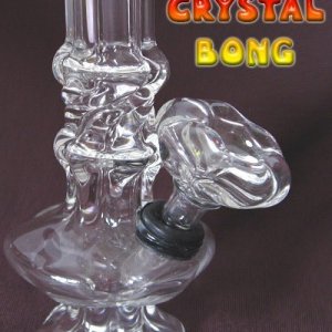 solid crystal bubbler