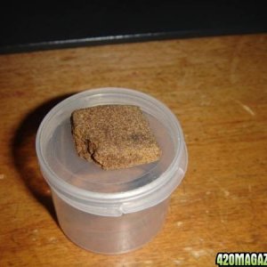 hash on its side