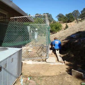 raised garden, outdoor solution