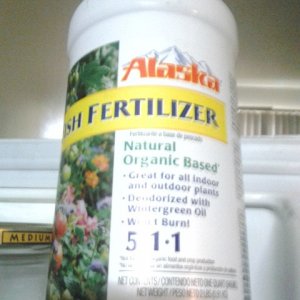 Fish Fertilizer