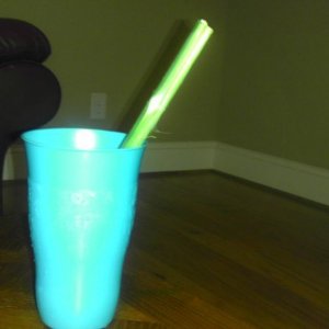 Male Stem Drinking Straw