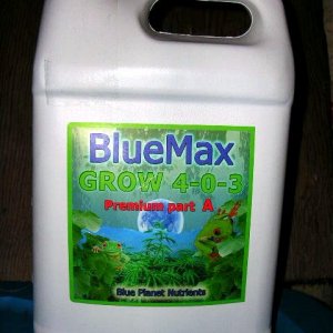 BlueMax Grow (front)